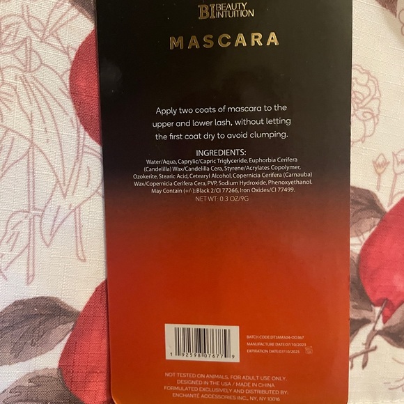Makeup Bi Beauty Intuition Big Plump Lashes Mascara Poshmark